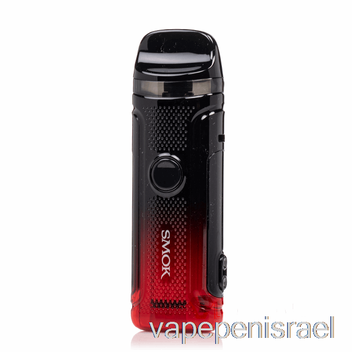 חד פעמי Vape Israel Smok Nord C 50w ערכת פוד שקוף אדום